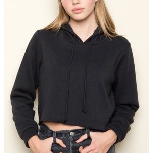 Brandy Melville cropped sweatshirt